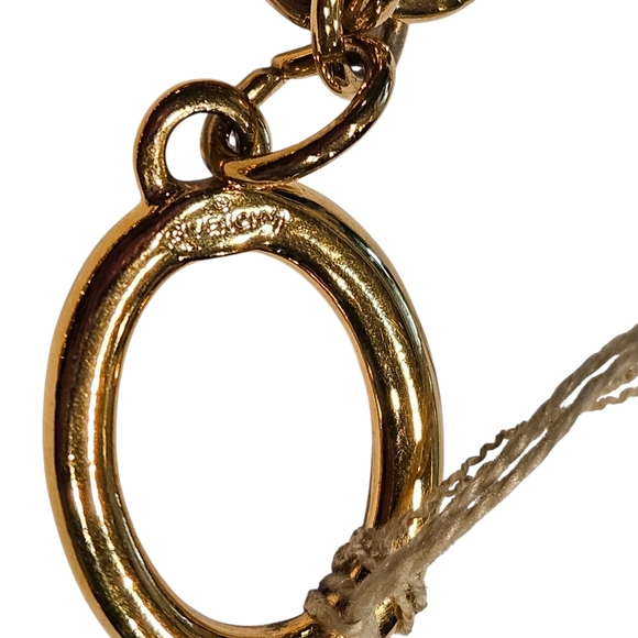 Givenchy Bracelet NWT Defective Needs Repair Vintage Gold Tone Chunky Chain - Picture 4 of 13